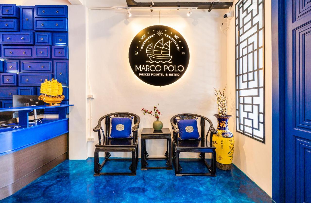 Hostel Marco Polo Phuket Poshtel & Bistro Exterior foto