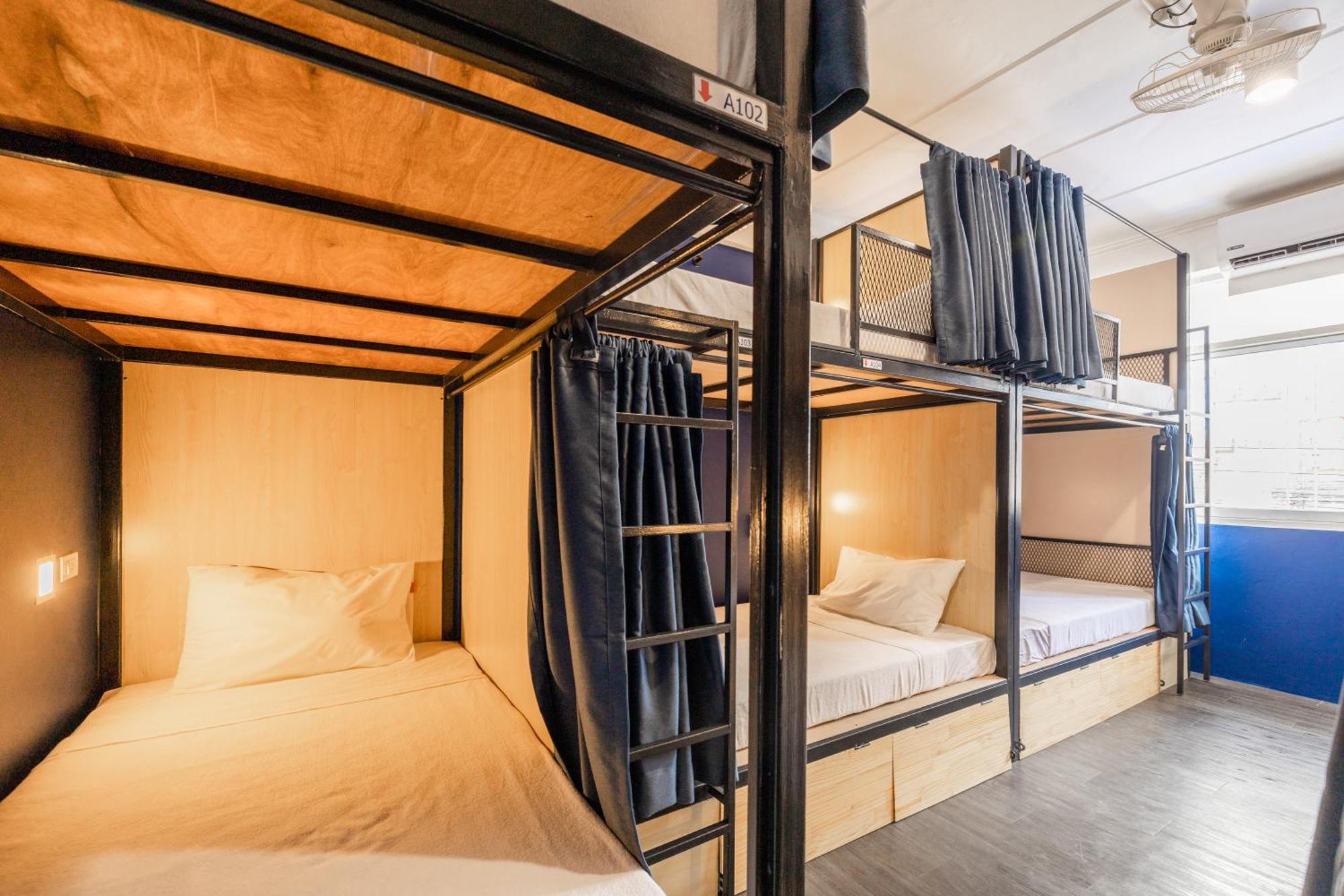 Hostel Marco Polo Phuket Poshtel & Bistro Zimmer foto