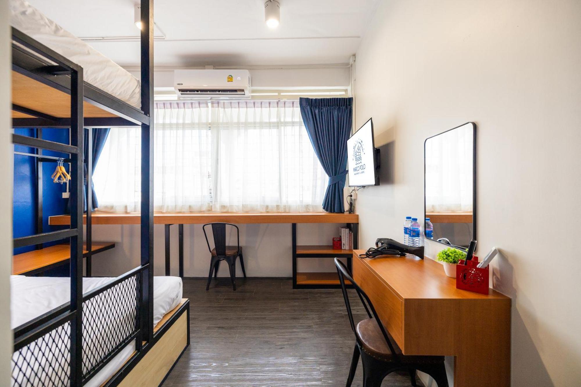 Hostel Marco Polo Phuket Poshtel & Bistro Zimmer foto